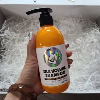 썸헤어 / SUMHAIR 썸헤어 실크 볼륨 샴푸+트리트먼트 프룻자스민티 — 5점을 준 리뷰어가 2021년 6월 올린 사용 사진