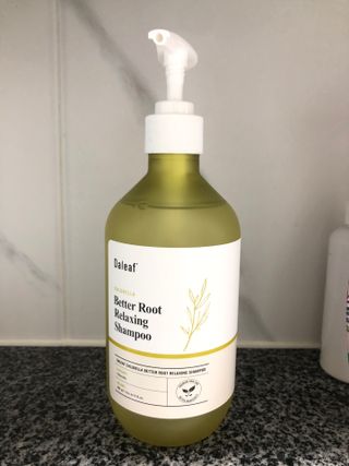 달리프 클로렐라 베러 루트 릴렉싱 샴푸 500ml — 5점을 준 리뷰어가 2021년 5월 올린 사용 사진