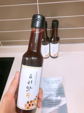 [요리맛수] NEW 천연 요리 에센스 300g 3개 SET — 5점을 준 리뷰어가 2021년 7월 올린 사용 사진