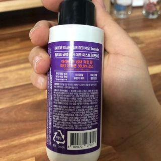 달리프 글램 헤어 데오미스트 100ml 라벤더 or 플라워 — 5점을 준 리뷰어가 2021년 1월 올린 사용 사진