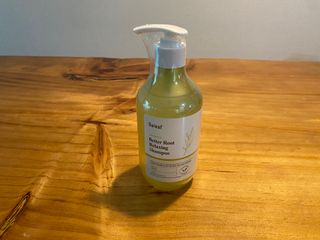 달리프 클로렐라 베러 루트 릴렉싱 샴푸 500ml — 5점을 준 리뷰어가 2021년 5월 올린 사용 사진