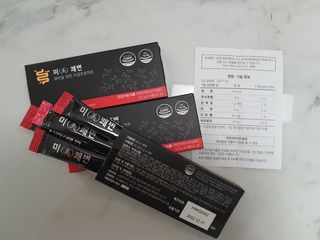 새롬바이오 리생 [미쾌변] 차전자피 식이섬유 건강기능식품 3팩 — 4점을 준 리뷰어가 2021년 6월 올린 사용 사진