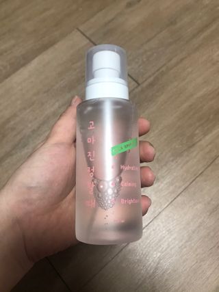 [시카앰플] 묘오한 고마진정할때 진정 스프레이 앰플 150ml — 5점을 준 리뷰어가 2021년 1월 올린 사용 사진