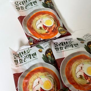 클린24시간 올리브발효곤약면 시원김치면 1세트-(3봉) — 5점을 준 리뷰어가 2024년 2월 올린 사용 사진
