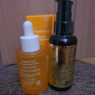 체르엠 비타민 브라이트닝 에센스 + 콜라겐앰플 세트 — 5점을 준 리뷰어가 2021년 7월 올린 사용 사진