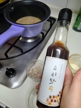 [요리맛수] NEW 천연 요리 에센스 300g 3개 SET — 5점을 준 리뷰어가 2021년 7월 올린 사용 사진