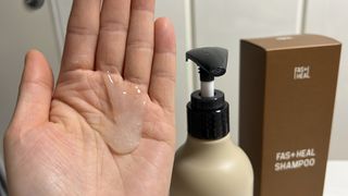 패스트힐(fast heal) 패스트힐 탈모증상완화샴푸 470ml — 5점을 준 리뷰어가 2023년 10월 올린 사용 사진