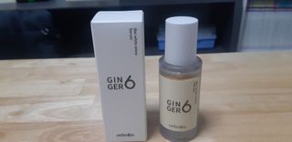 GINGER6 라이크 화이트 스노우 세럼 — 5점을 준 리뷰어가 2021년 10월 올린 사용 사진