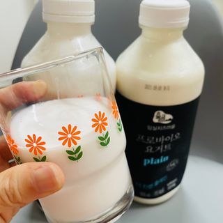 숲골 임실치즈마을 프로바이오 요거트 900ml — 5점을 준 리뷰어가 2021년 8월 올린 사용 사진