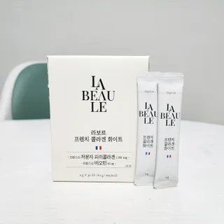 라보르 프렌치 콜라겐 화이트 — 5점을 준 리뷰어가 2022년 10월 올린 사용 사진