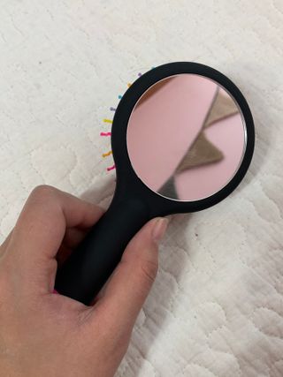 아이캔디 레인보우 볼륨S  브러쉬 미디엄 블랙 — 5점을 준 리뷰어가 2021년 1월 올린 사용 사진