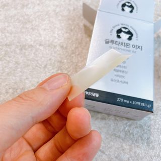 메디포스트 모비타 글루타치온 이지 필름형 30매 — 5점을 준 리뷰어가 2022년 12월 올린 사용 사진