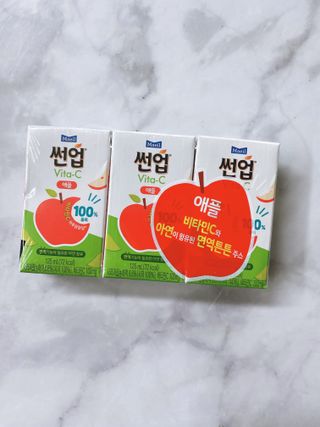 썬업비타씨 썬업 Vita-C — 5점을 준 리뷰어가 2021년 6월 올린 사용 사진