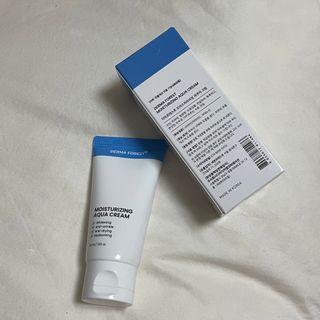 더마포레스트 모이스처라이징 아쿠아크림 / 수분크림 히알루론산 펩타이드 보습 미백 주름개선 — 5점을 준 리뷰어가 2021년 7월 올린 사용 사진