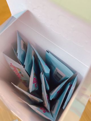 다나음 셀렌에 빠진 아연면역젤리 열대과일맛+사과맛 — 4점을 준 리뷰어가 2021년 3월 올린 사용 사진