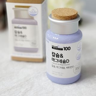 메이준뉴트리 칼슘,마그네슘D — 5점을 준 리뷰어가 2021년 6월 올린 사용 사진