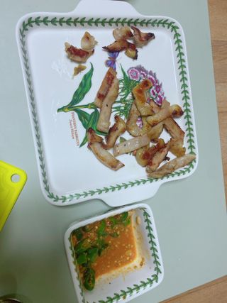 백석푸드시스템 [매진] 맛있는 막창세트 400g — 5점을 준 리뷰어가 2021년 6월 올린 사용 사진