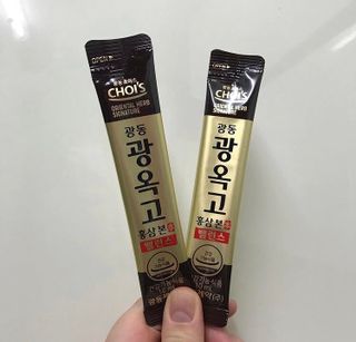 광동제약 [광동] 광옥고 홍삼 본 밸런스 30포 + 쇼핑백 — 5점을 준 리뷰어가 2021년 12월 올린 사용 사진
