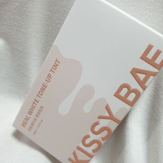 KISSY BAE 키시베이 키시베이 리얼화이트 톤업틴트 — 5점을 준 리뷰어가 2021년 7월 올린 사용 사진