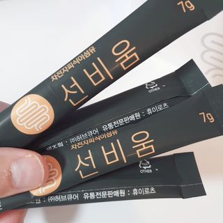 [뉴트릴렉스] 선비움 첨가물 없는 착한 차전자피 식이섬유  2박스 — 4.5점을 준 리뷰어가 2021년 7월 올린 사용 사진
