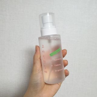 [시카앰플] 묘오한 고마진정할때 진정 스프레이 앰플 150ml — 3점을 준 리뷰어가 2021년 3월 올린 사용 사진
