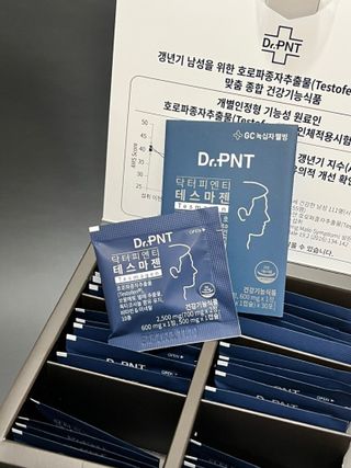 닥터피엔티 [Dr.PNT] 남성 건강 올인원! 테스마젠 — 4.5점을 준 리뷰어가 2022년 11월 올린 사용 사진