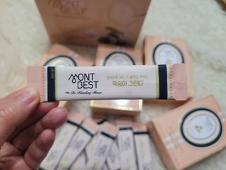 몽베스트 위드더 블랜딩 하우스 _복숭아 그린티 — 5점을 준 리뷰어가 2023년 1월 올린 사용 사진