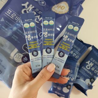 서울약사신협_프로바이오 생유산균 2.5g 160포 — 5점을 준 리뷰어가 2021년 7월 올린 사용 사진