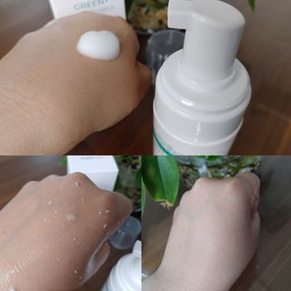 파시랩 그린 플러스 락토 버블 필링 — 4.5점을 준 리뷰어가 2021년 6월 올린 사용 사진