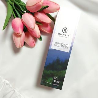 오일아리아 뉴트리 모이스처라이징 세사미 씨드 오일로션 & 데일리 디톡스 세사미 그라운즈 바디스크럽 — 5점을 준 리뷰어가 2023년 9월 올린 사용 사진