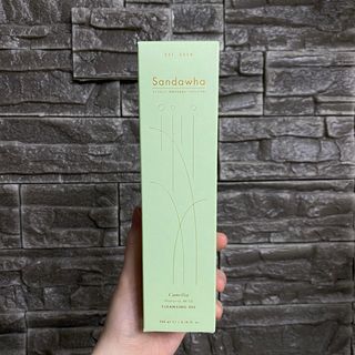 스킨큐어 산다화 순한 클렌징 동백 오일 200ml — 4점을 준 리뷰어가 2023년 4월 올린 사용 사진