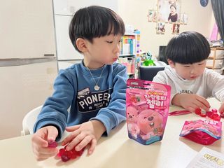 [팔도] 잔망루피젤리 믹스베리맛 42g 8개 — 5점을 준 리뷰어가 2022년 1월 올린 사용 사진