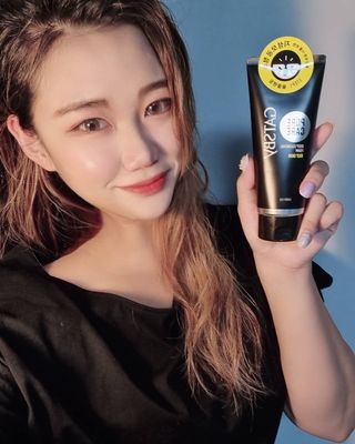 [갸스비] 지성 남성을 위한 포어케어 클렌징폼 — 5점을 준 리뷰어가 2021년 9월 올린 사용 사진