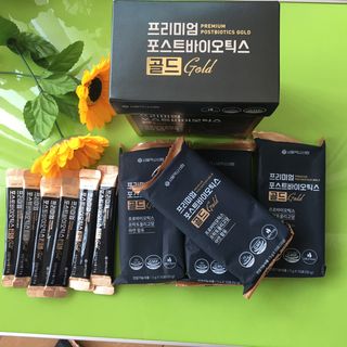 서울약사신협_프리미엄포스트바이오틱스골드_5g x 50포 — 5점을 준 리뷰어가 2021년 4월 올린 사용 사진