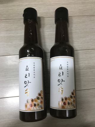 [요리맛수] NEW 천연 요리 에센스 300g 2개 SET — 5점을 준 리뷰어가 2021년 5월 올린 사용 사진