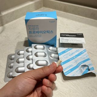 [지셀라] 프로바이오틱스 100억 유산균 보장 (1개월분 / 350mg X 30캡슐) — 5점을 준 리뷰어가 2023년 6월 올린 사용 사진