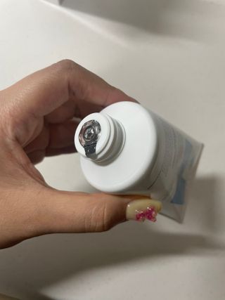랑벨 수퍼내츄럴 아쿠아 수딩 크림 100ml — 5점을 준 리뷰어가 2022년 6월 올린 사용 사진