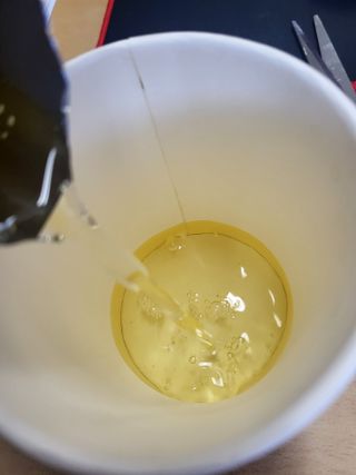 [경남제약헬스케어] 케어플러스 리셋 다이어트 청포도맛 100ml X 5포 (5일분) — 5점을 준 리뷰어가 2023년 4월 올린 사용 사진