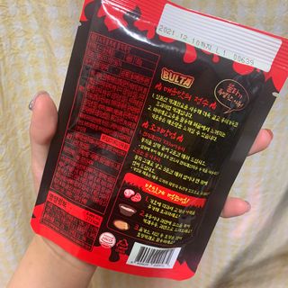 불타 지옥불카레 불지옥맛 180g x 3봉 — 5점을 준 리뷰어가 2021년 6월 올린 사용 사진
