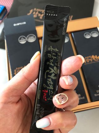 서울약사신협 약사신협_천명플러스스틱_10mlx30포 — 5점을 준 리뷰어가 2021년 3월 올린 사용 사진