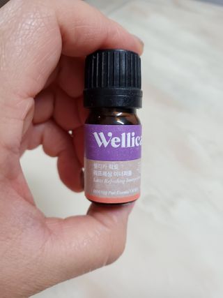 웰리카_V CARE 웰리카 락토 리프레싱 이너퍼퓸 — 5점을 준 리뷰어가 2021년 1월 올린 사용 사진