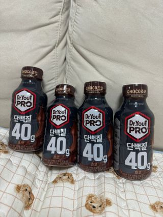 닥터유 프로 단백질 드링크 40g 초코 닥터유 프로 단백질드링크 40g 초코 — 5점을 준 리뷰어가 2024년 9월 올린 사용 사진