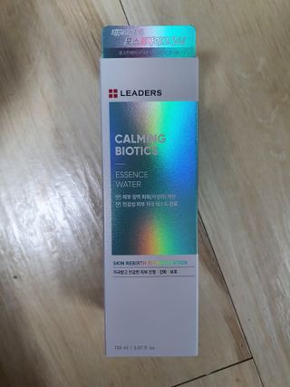 리더스코스메틱 리더스 카밍 바이오틱스 에센스 워터 — 5점을 준 리뷰어가 2021년 4월 올린 사용 사진
