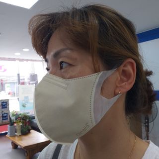끌린에르 스포츠 귀편한 새부리형 마스크 (뉴컬러포함) — 5점을 준 리뷰어가 2022년 5월 올린 사용 사진