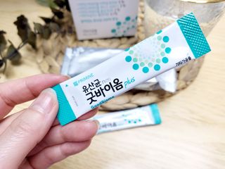 프리마인 유산균 국가지정연구소 선정, 살아있는 생유산균 200억 마리의 힘. 유산균n굿바이옴플러스 — 5점을 준 리뷰어가 2022년 3월 올린 사용 사진
