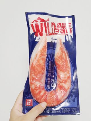 한성기업 와일드 크래미 — 4점을 준 리뷰어가 2021년 9월 올린 사용 사진