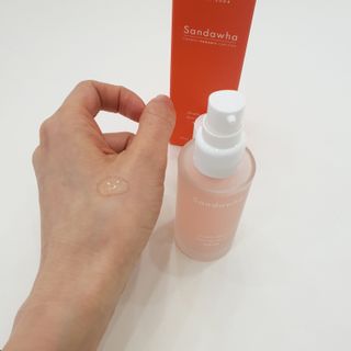 산다화 더블 이펙트 안티 링클 세럼 50ml — 5점을 준 리뷰어가 2023년 2월 올린 사용 사진
