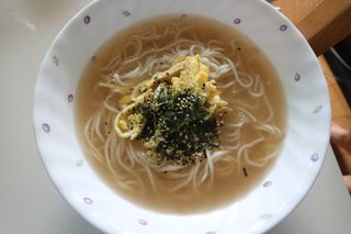 [한면원] 잔치국수 2인분 — 5점을 준 리뷰어가 2022년 7월 올린 사용 사진