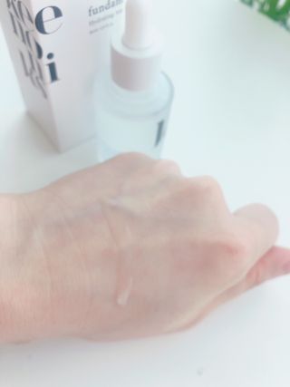 키노닉스 펀더멘탈 앰플 부스터 — 5점을 준 리뷰어가 2021년 9월 올린 사용 사진