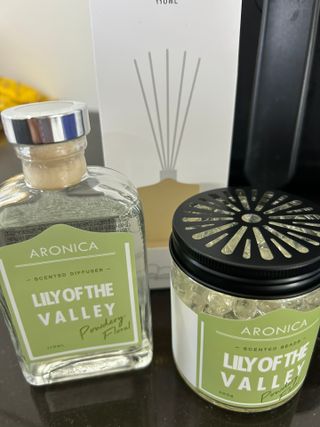 아로니카 센티드 디퓨저 110ml + 비즈방향제 200g SET — 5점을 준 리뷰어가 2023년 5월 올린 사용 사진
